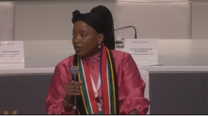 Almien Mokobodi: Founder of Tutor Mentor Connect, Invited to Speak at International Day to Protect Education from Attack